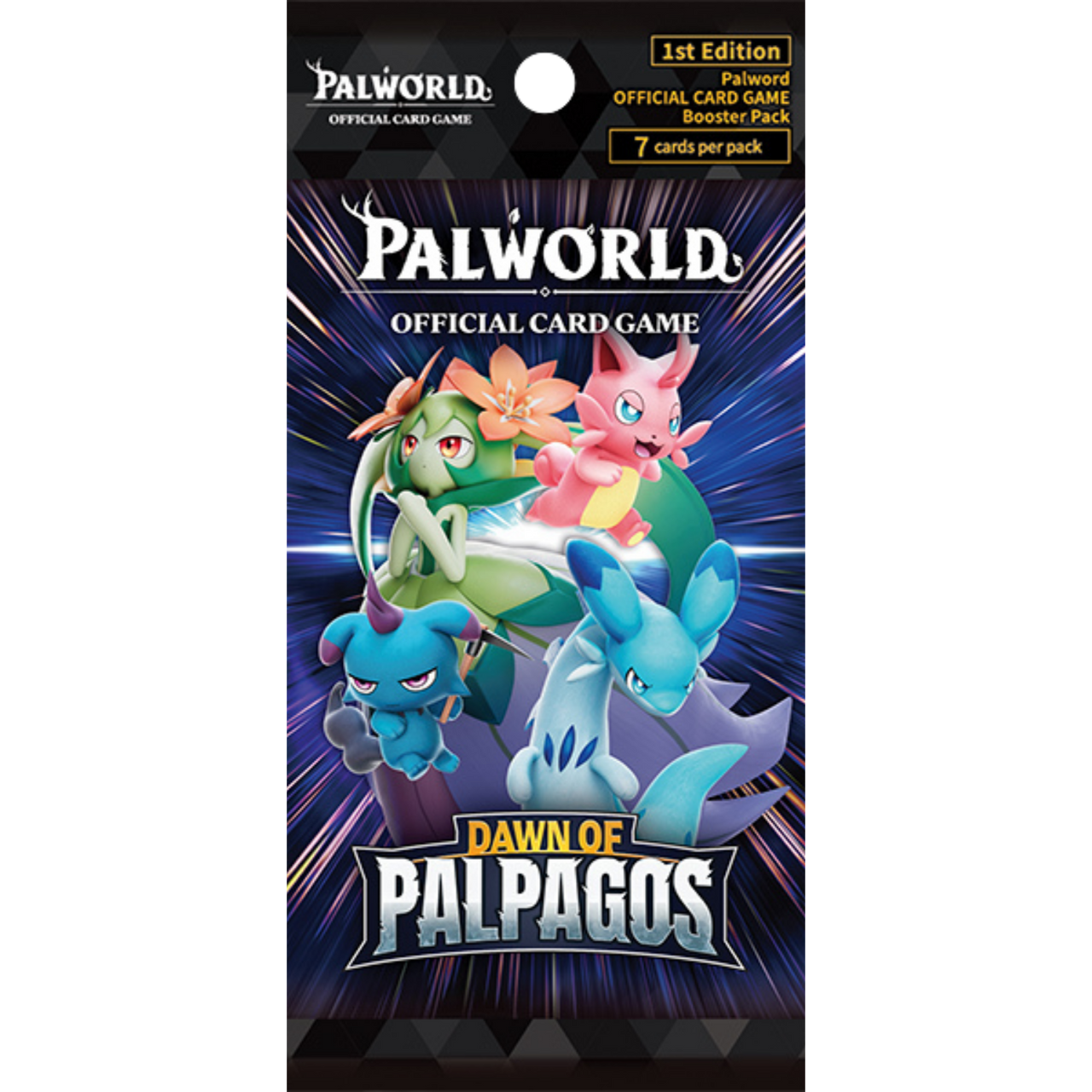 Palworld Official Card Game: Dawn of Palpagos - Booster Box