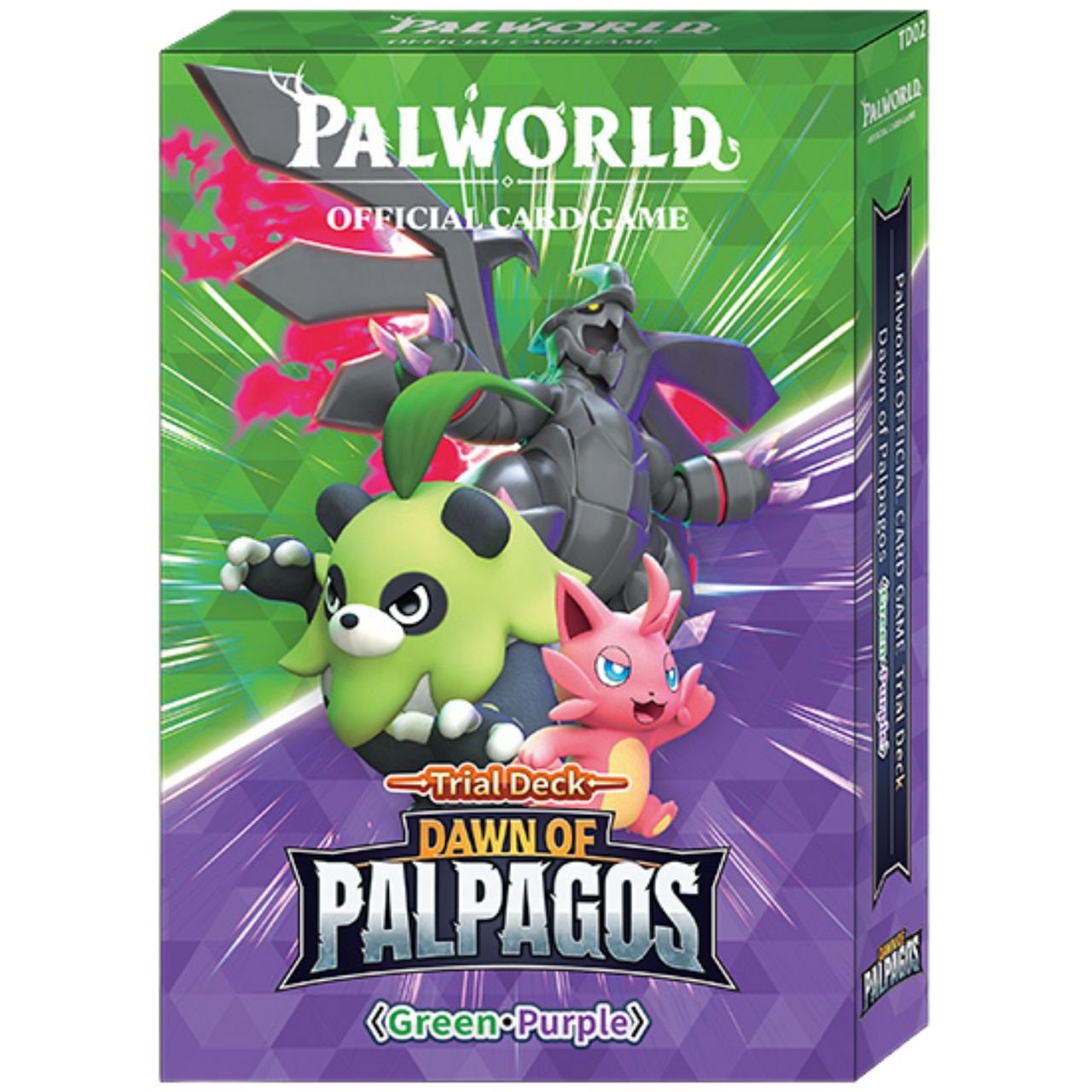 Palworld Official Card Game: Dawn of Palpagos - Green/Purple