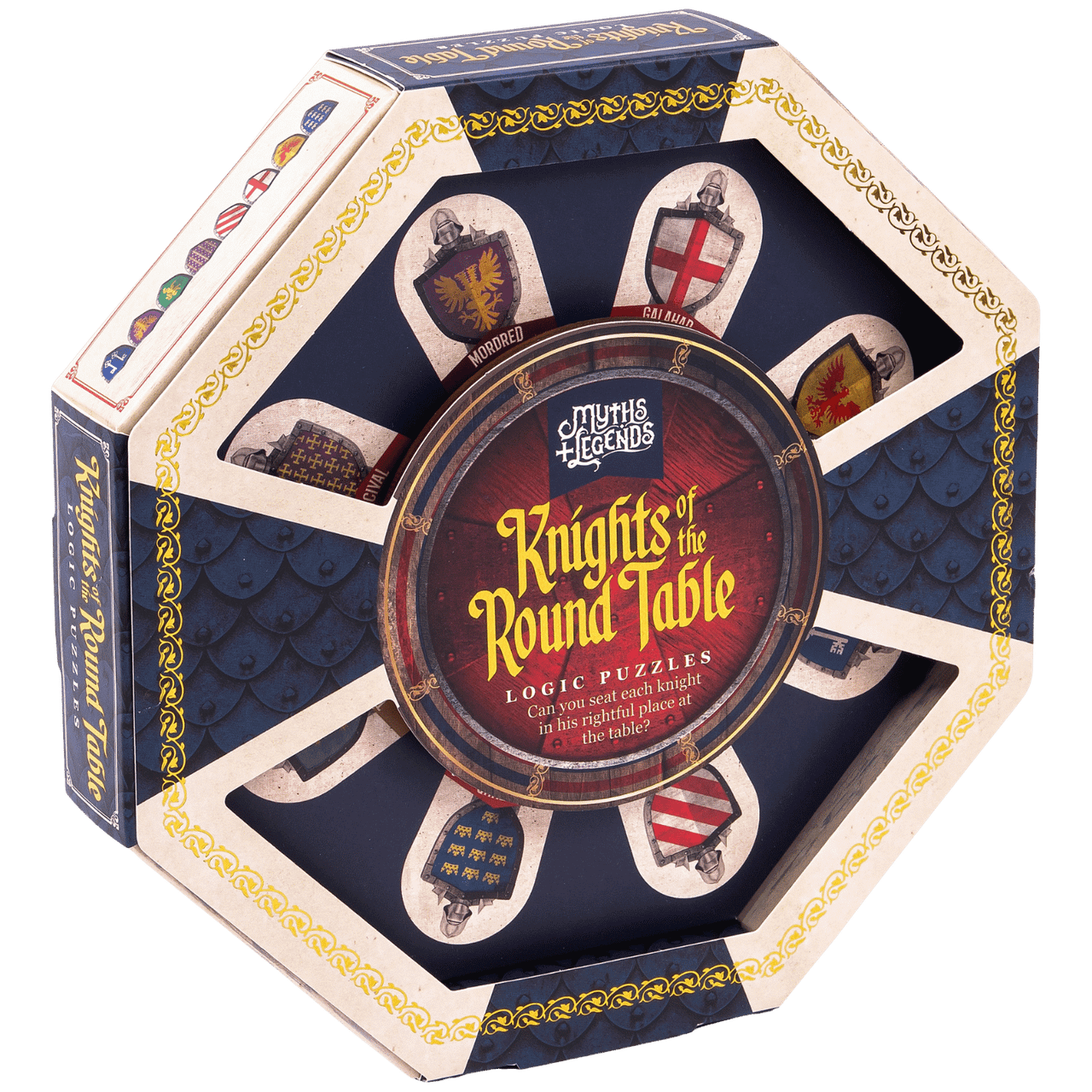Myths and Legends: Knights of the Round Table、Professor Puzzle、kayou