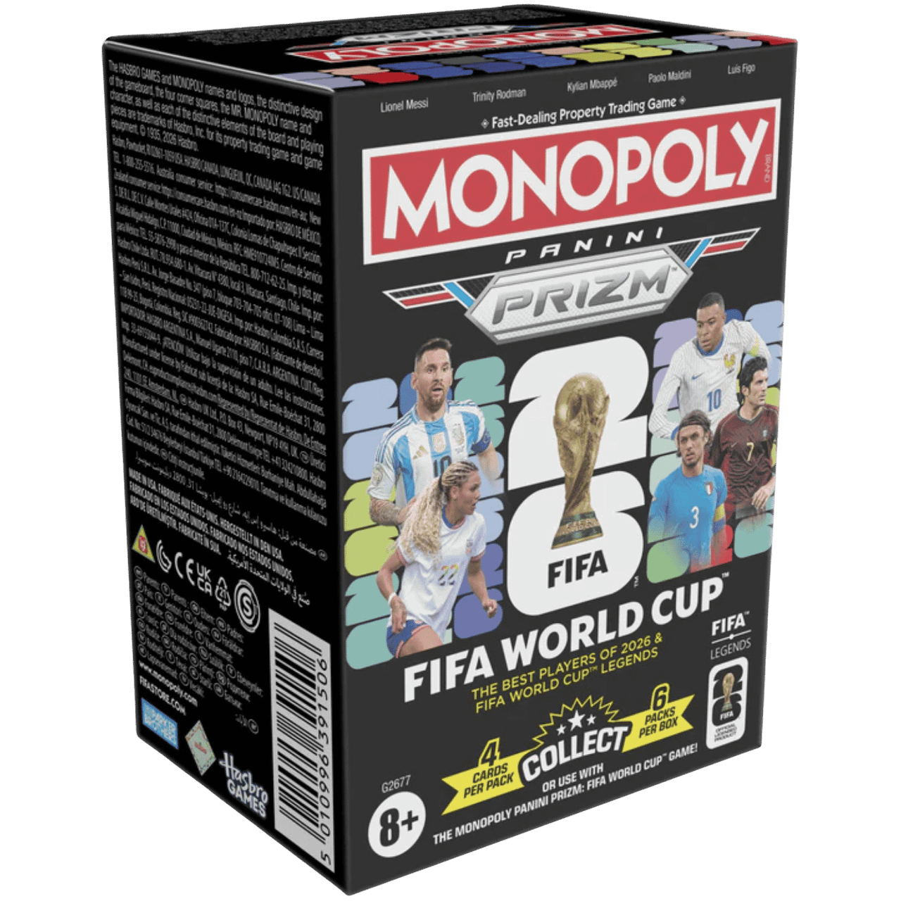 Monopoly Panini Prizm: FIFA World Cup 2026 - Booster Box、Hasbro、kayou