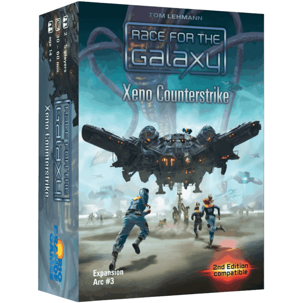 Race for the Galaxy: Xeno Counterstrike Expansion、Rio Grande Games、kayou