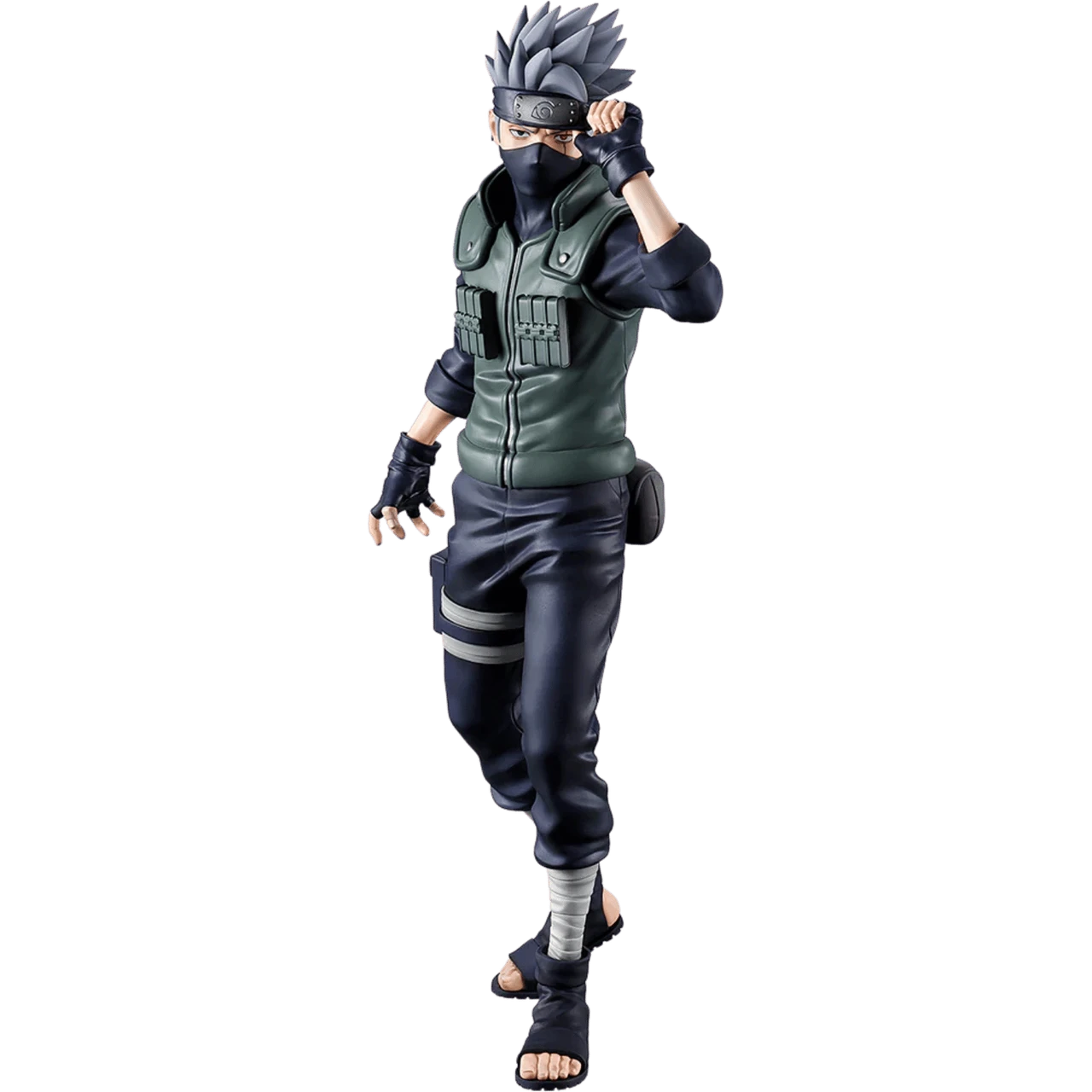 Naruto: Shippuden: Kakashi Hatake (Kazekage Rescue Arc) - Masterlise Ichibansho Figure、Bandai Hobby、kayou