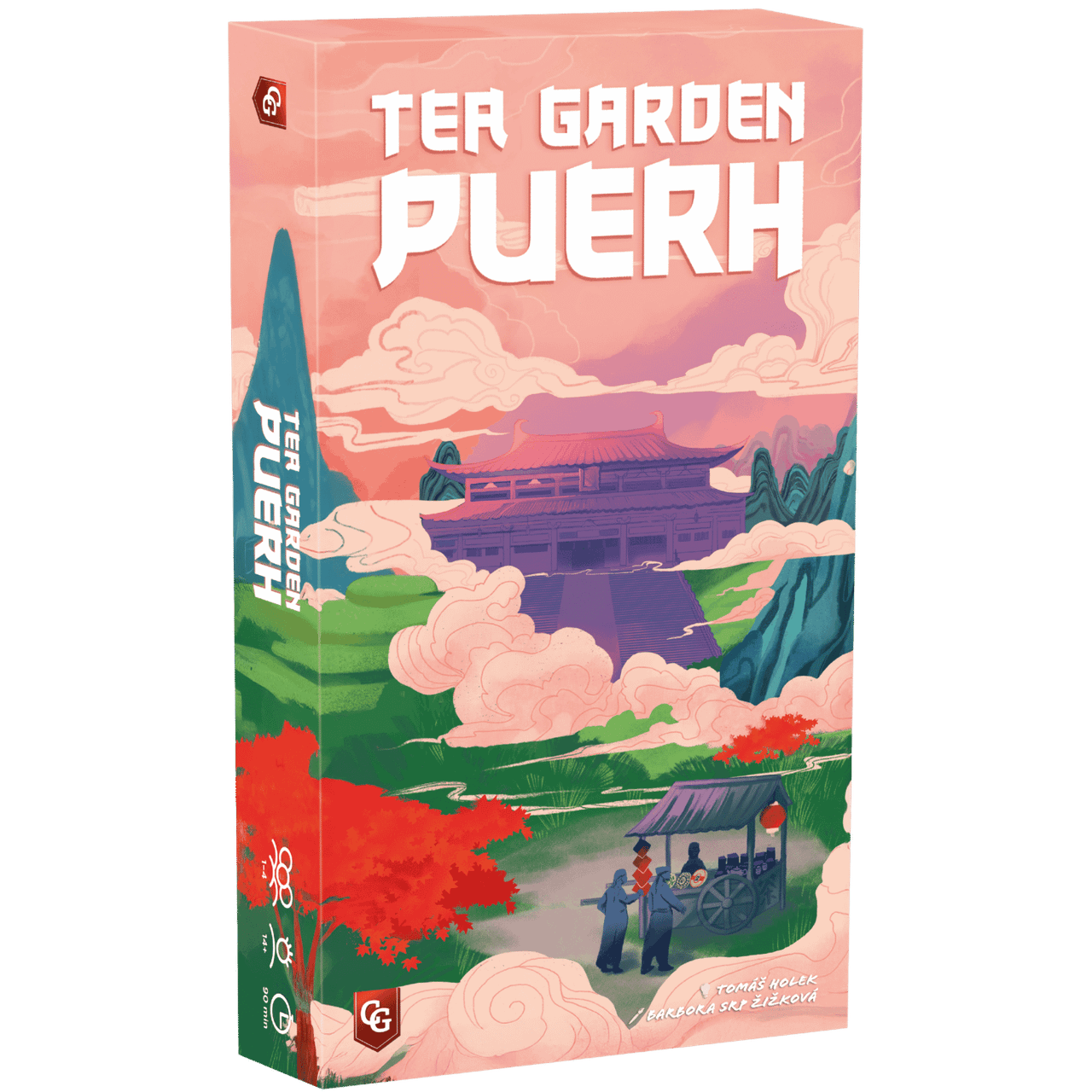 Tea Garden: Puerh Expansion、Capstone Games、kayou