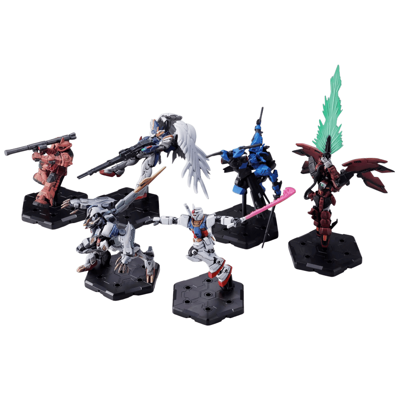 Gundam Assemble: Starter Set 01 ST01 (PREORDER) - Game Nerdz