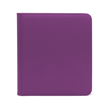 Dex Zip Binder 12 Purple Game Nerdz