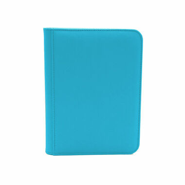 Dex Zip Binder 4 Light Blue Game Nerdz