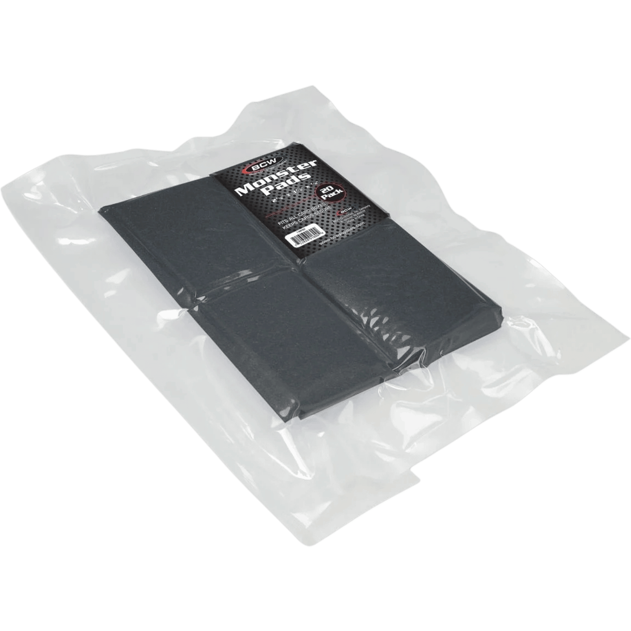 BCW Supplies: Jam/Monster Pads for Storage Boxes 20ct.、BCW Supplies、kayou