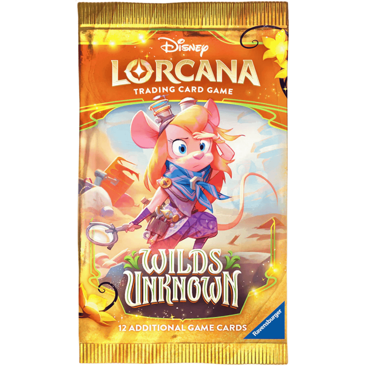 Disney Lorcana TCG: Wilds Unknown - Booster Pack - Game Nerdz