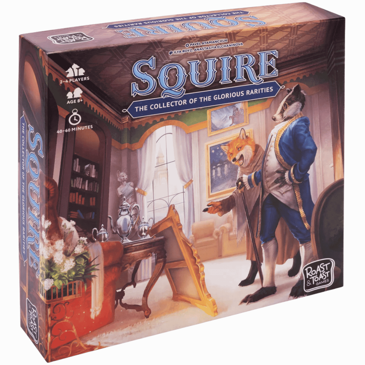 Squire: The Collector of the Glorious Rarities、Cosmodrome Games、kayou