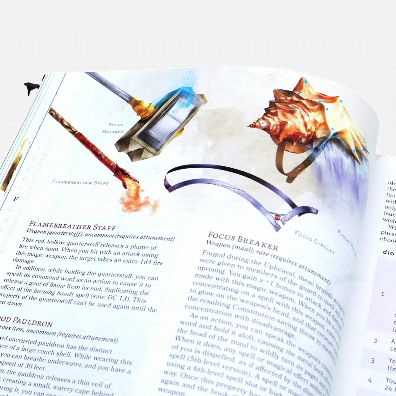 The Griffon's Saddlebag RPG: Book Two - 5e D&D Magic Items (Hardcover ...