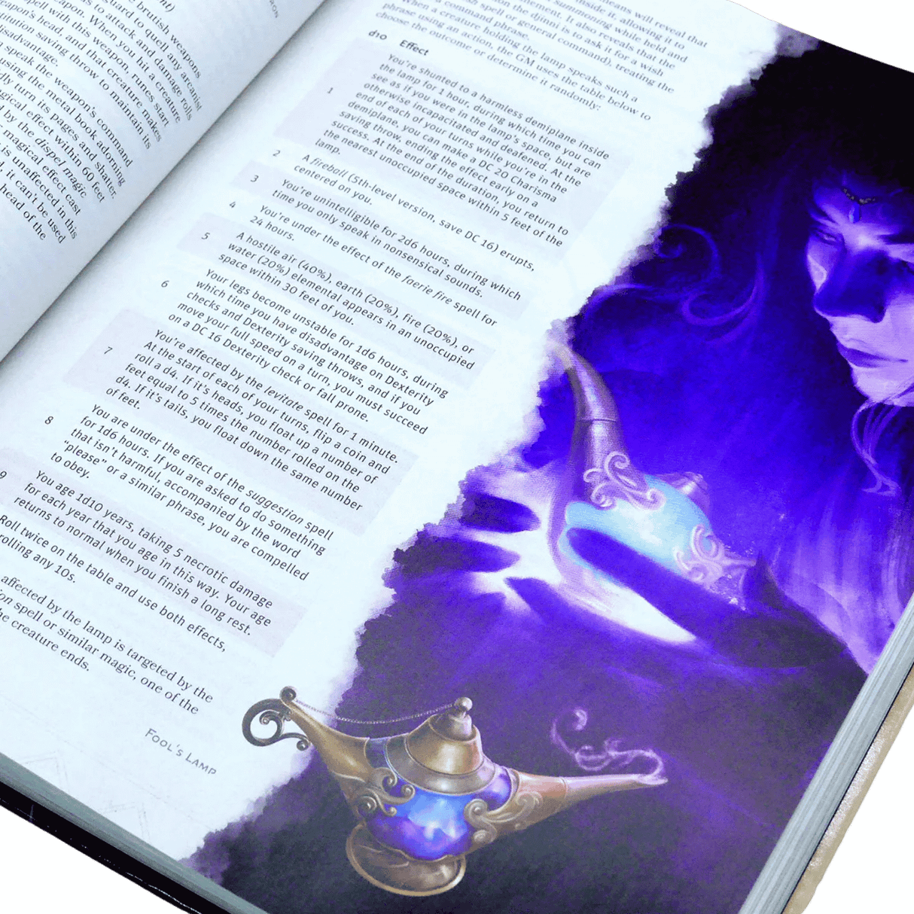 The Griffon's Saddlebag RPG: Book Two - 5e D&D Magic Items (Hardcover ...