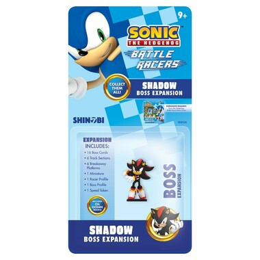 Sonic the Hedgehog: Battle Racers Boss Expansion - Shadow - Game Nerdz
