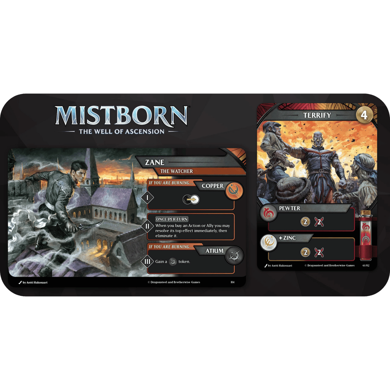 Mistborn: The Deckbuilding Game - The Well of Ascension Expansion (PREORDER) - Game Nerdz Mistborn: The Deckbuilding Game - The Well of Ascension Expansion (PREORDER) - Game Nerdz