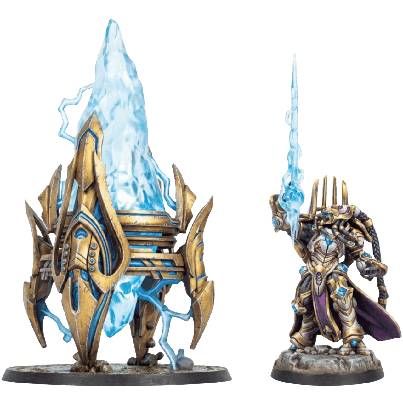 StarCraft Miniatures Game: Protoss - Artanis & Pylon - Hero