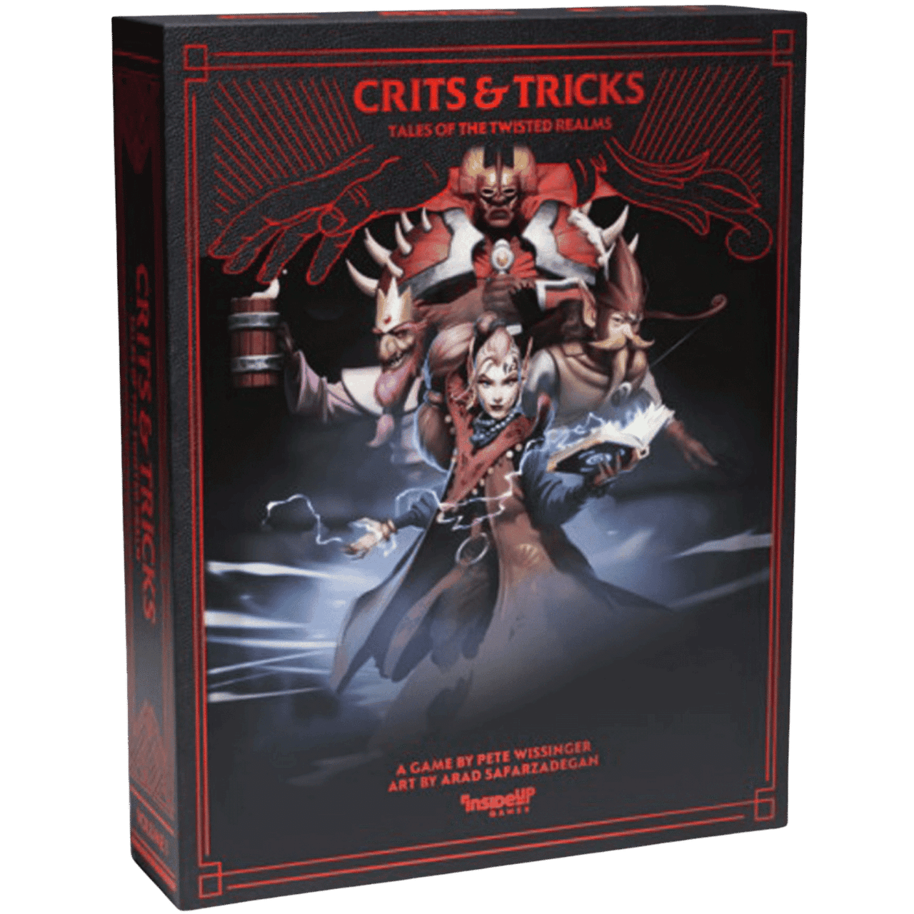 Tales of the Twisted Realms: Crits & Tricks、INSIDE UP GAMES、kayou