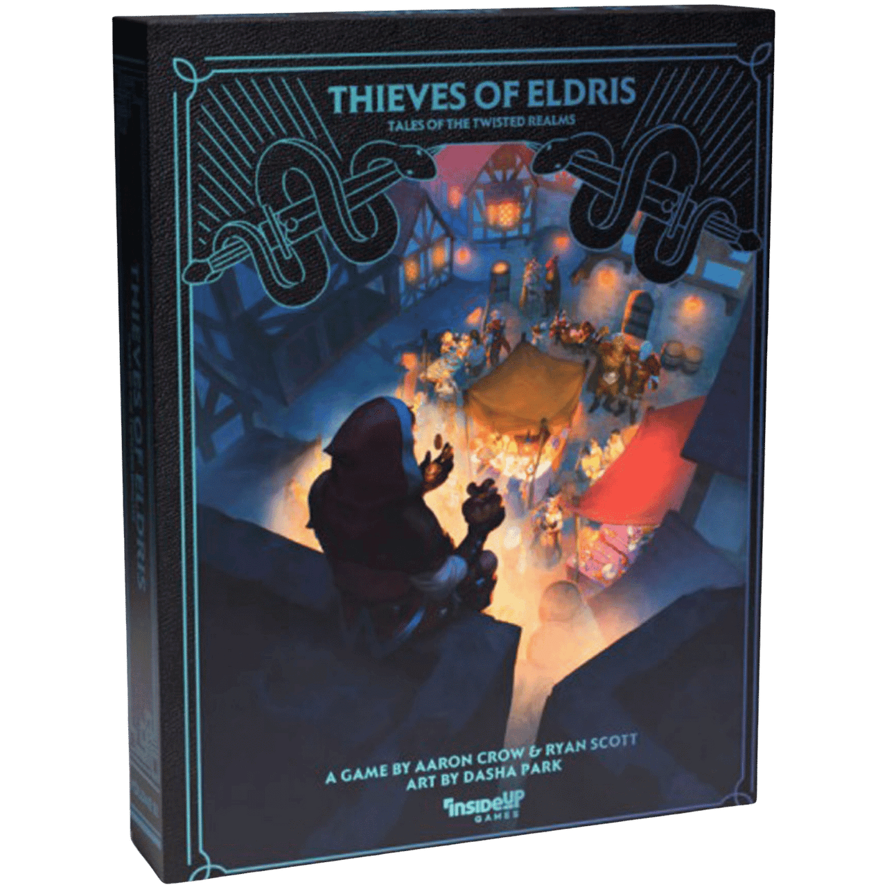 Tales of the Twisted Realms: Thieves of Eldris、INSIDE UP GAMES、kayou