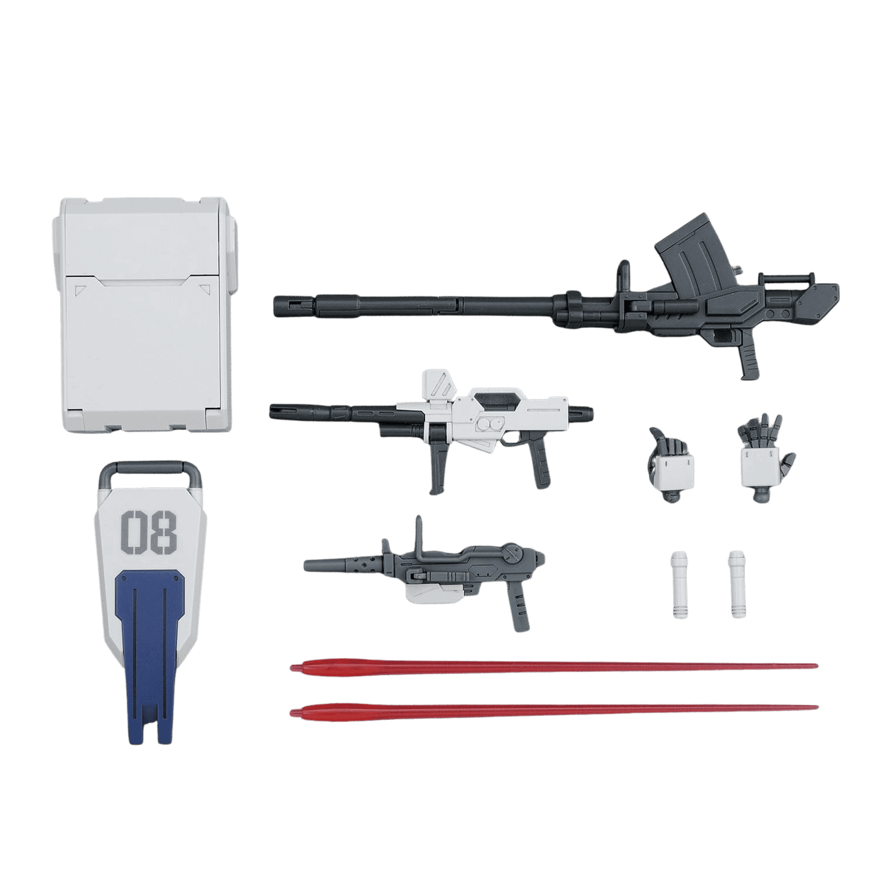 Mobile Suit Gundam: The 08th MS Team: HGUC 210 RX-79[G] Gundam Ground ...