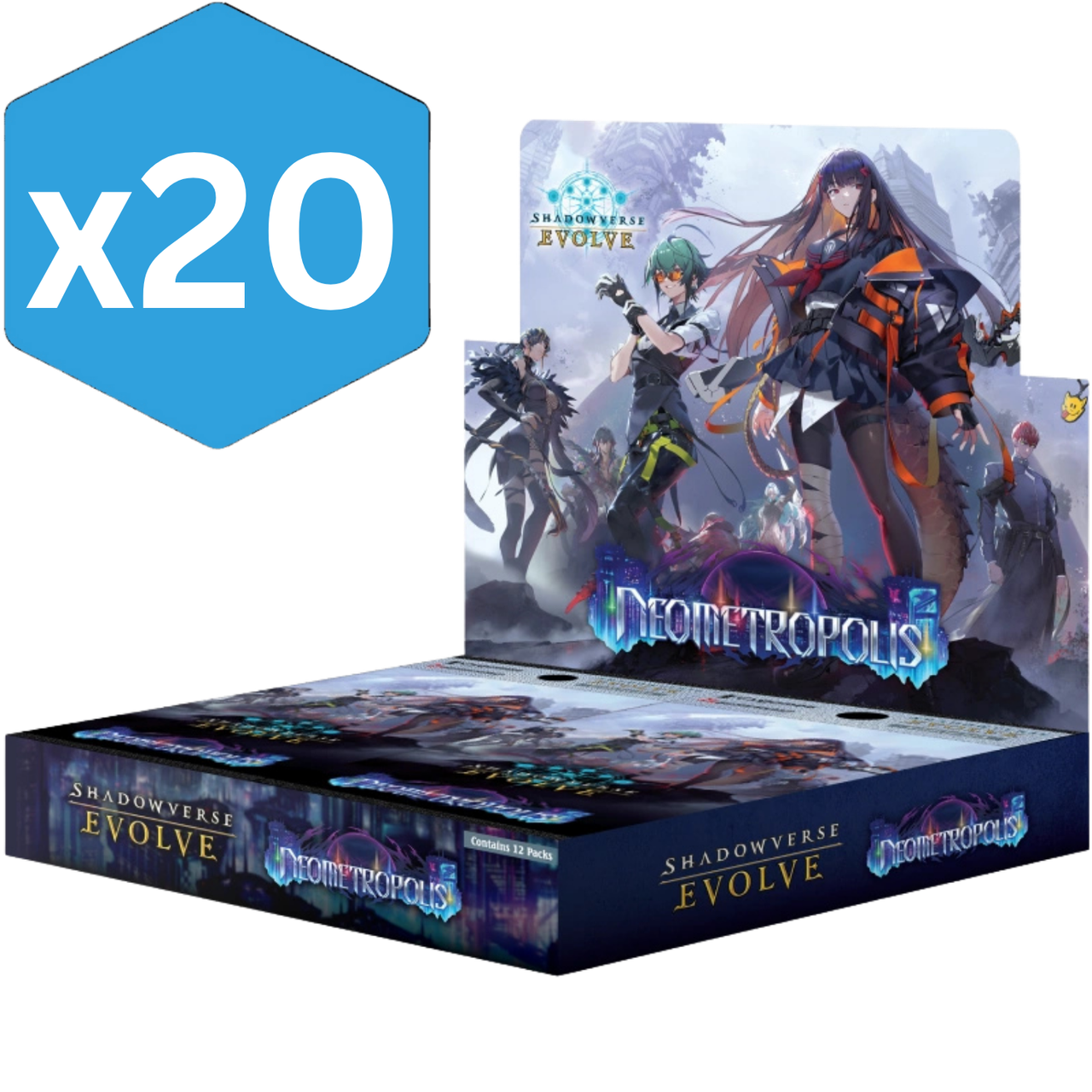 Shadowverse Evolve TCG: Neometropolis - Booster Box (Sealed Case