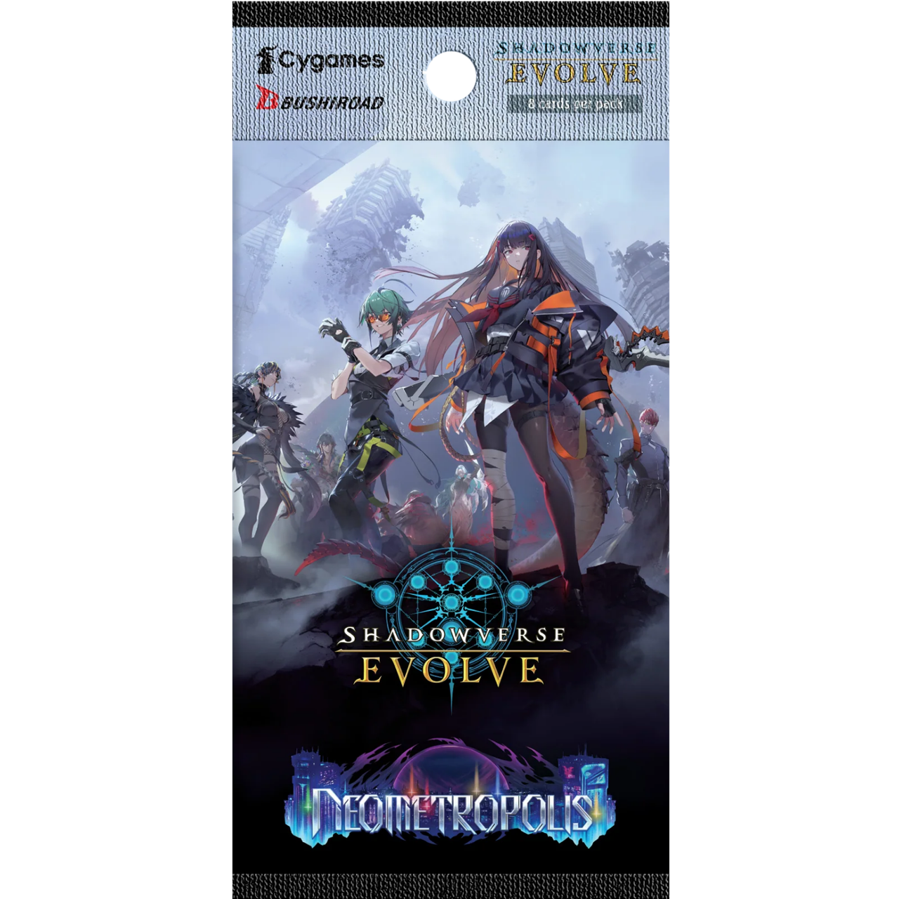 Shadowverse Evolve TCG: Neometropolis - Booster Pack、Bushiroad、kayou