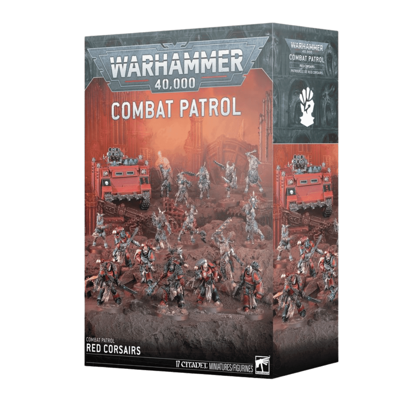 タ*ー様 レッドコルセア:コンバットパトロール　RED CORSAIRS Warhammer 40K Combat Patrol: Red Corsairs - Game Nerdz