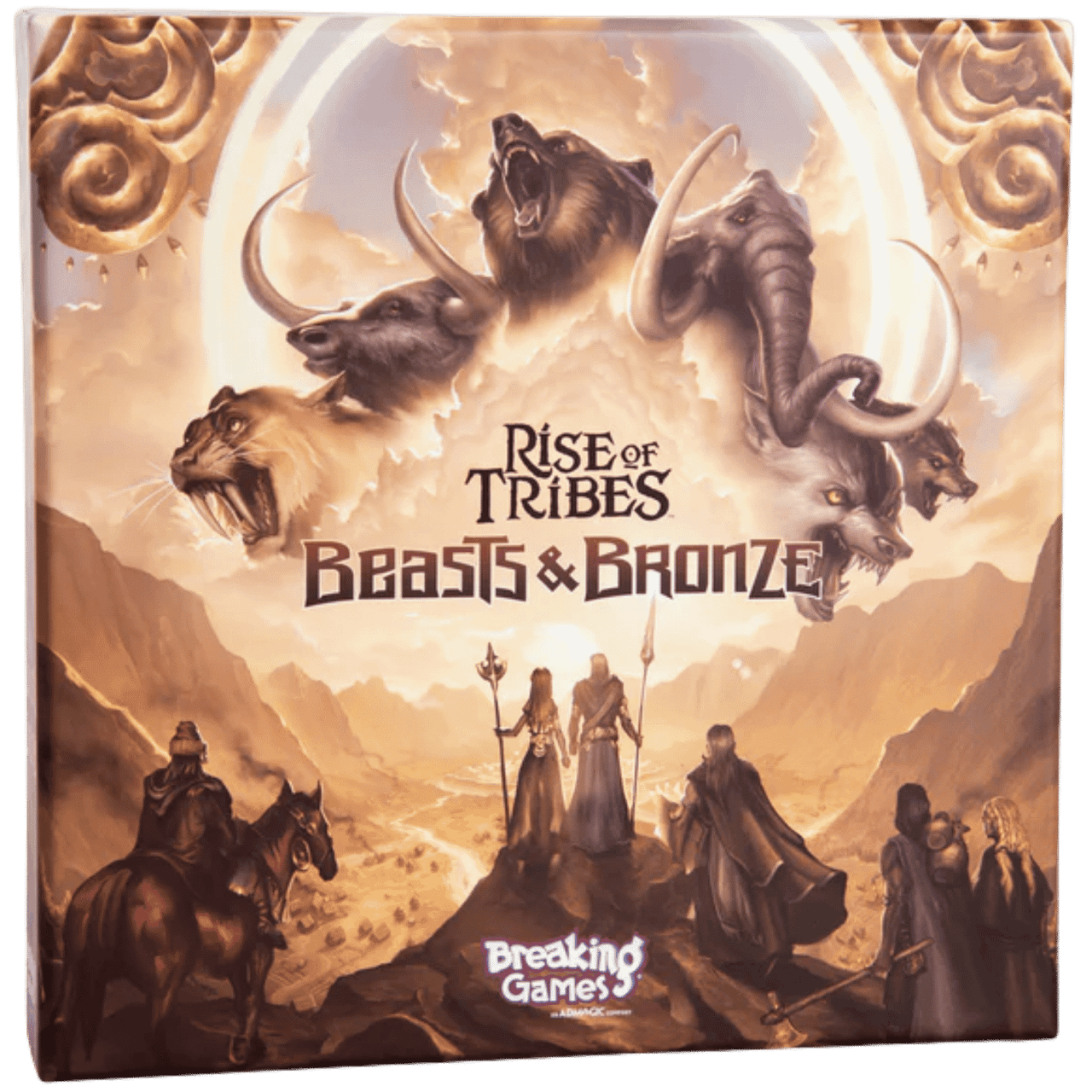 Rise of Tribes: Beast and Bronze Expansion、BREAKING GAMES, LLC、kayou