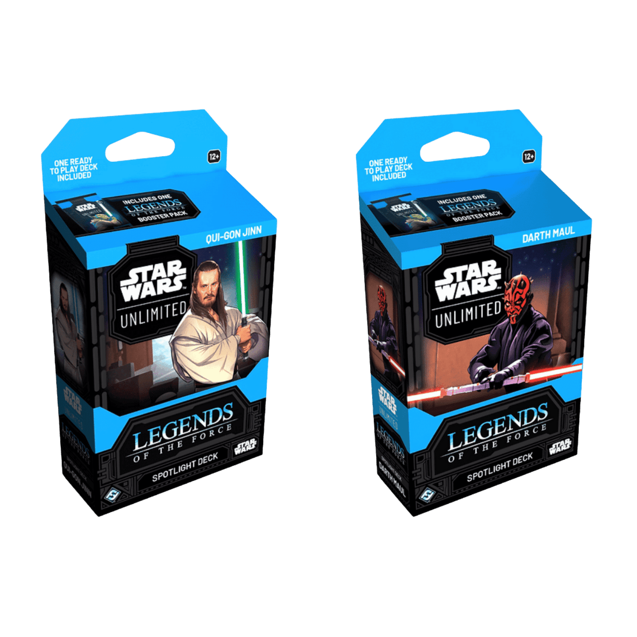 Star Wars Unlimited Lgendes de la Force Lot de 2 Deck de Dmarrage (FR)