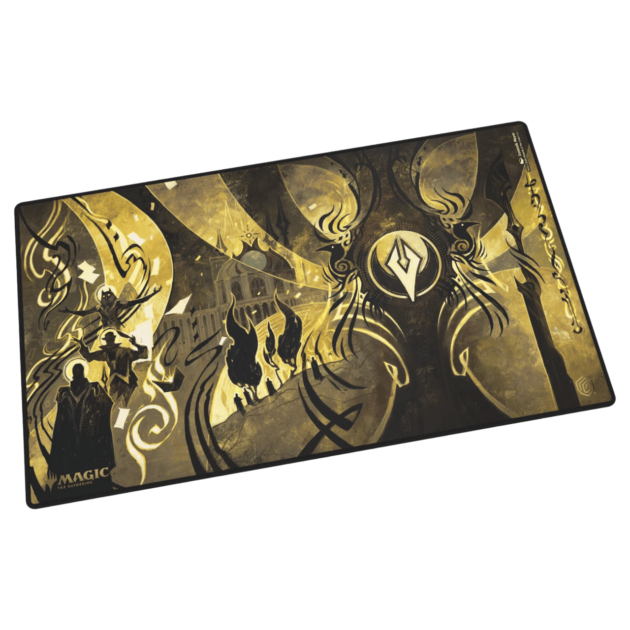Ultimate Guard Playmat: MTG Secrets of Strixhaven "Silverquill" - Game Nerdz