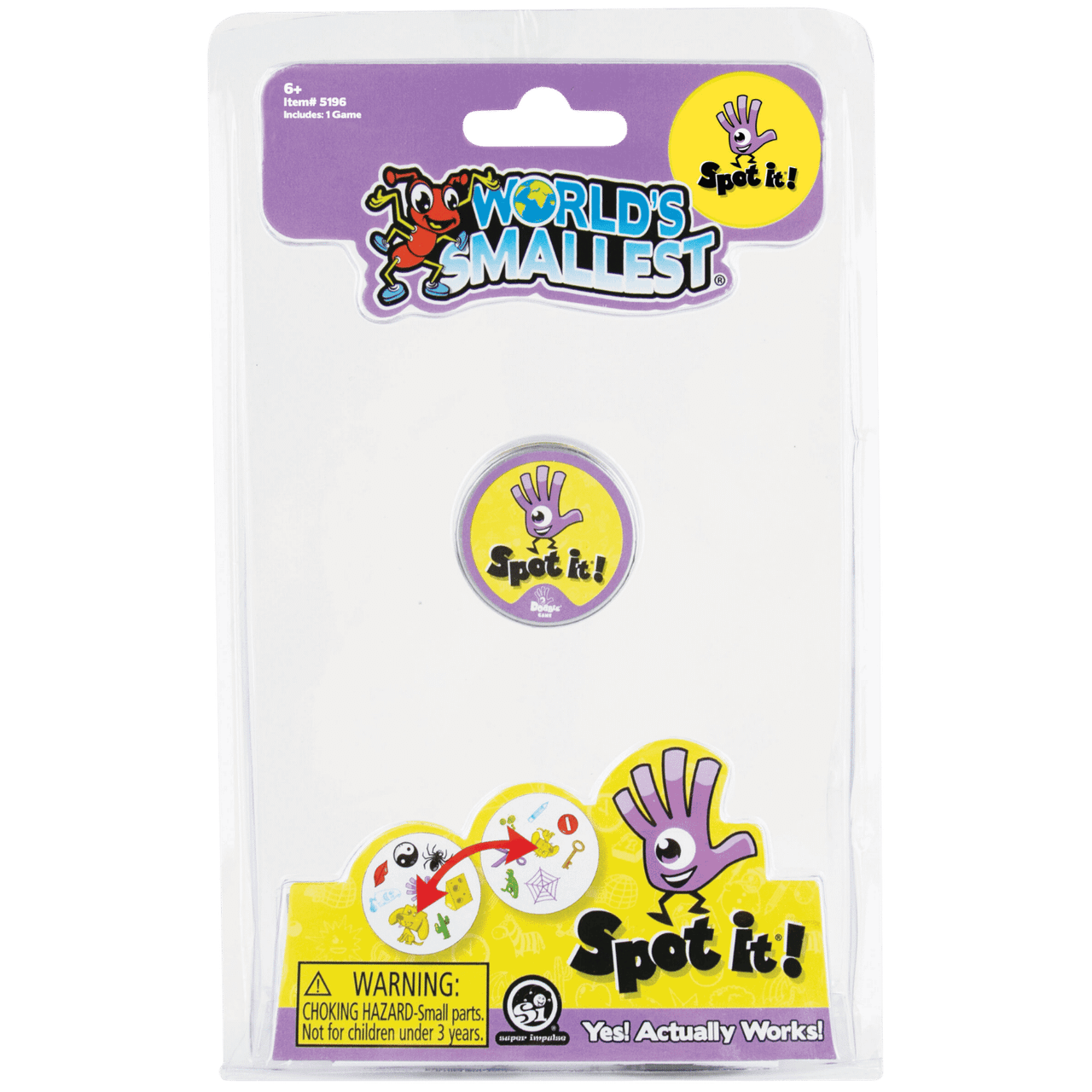 World's Smallest: Spot It!、Super Impulse USA、kayou