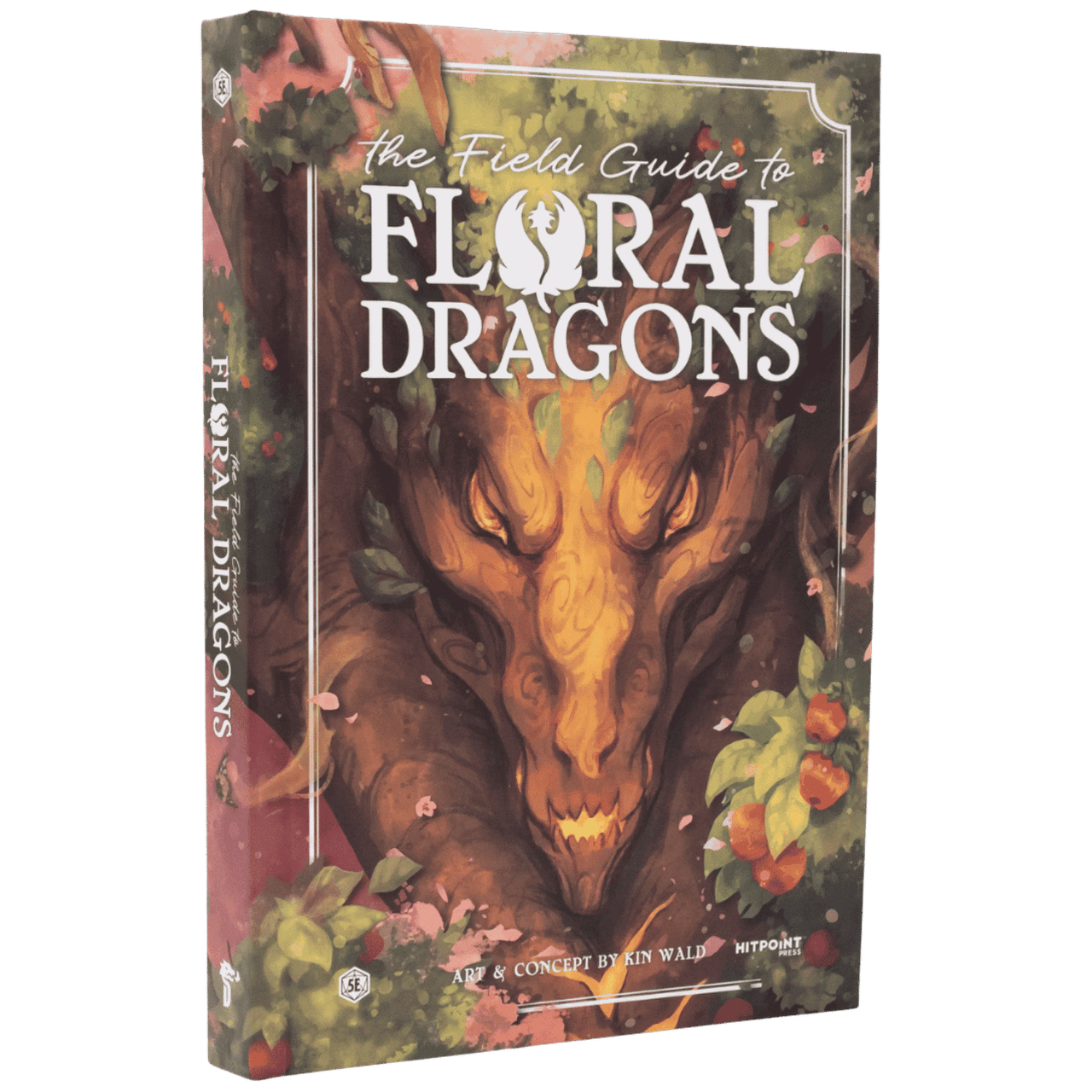 Field Guide Bestiary The Field Guide To Floral Dragons: Flower Dragon Bestiary - 5e D&D ...