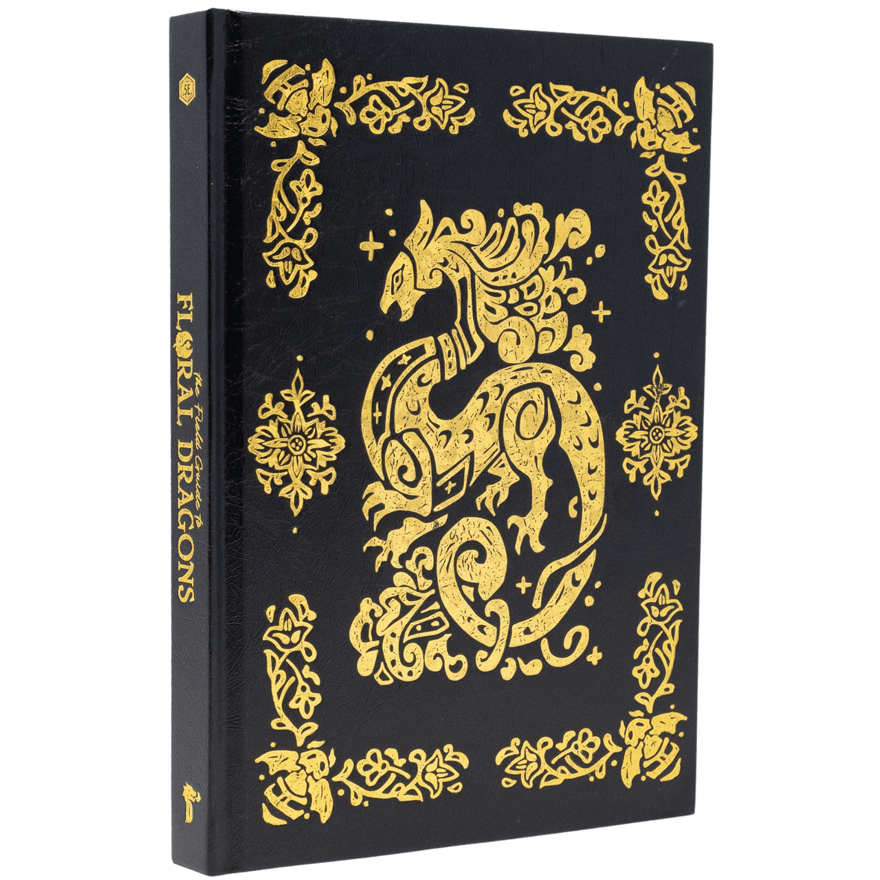 The Field Guide To Floral Dragons: Flower Dragon Bestiary - 5e D&D Deluxe Edition (Hardcover)、Hit Point Press、kayou