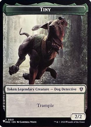 Tiny // City's Blessing Double-Sided Token (LIST-21 // 17) - Secret Lair Drop Series、Wizards of the Coast、kayou