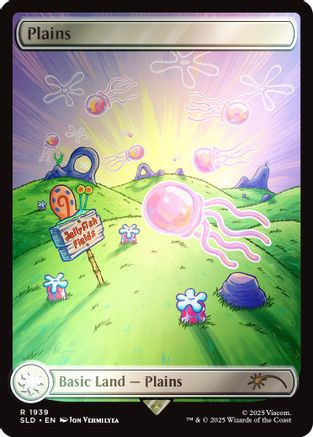 Plains (1939) (Rainbow Foil) (SLD-1939) - Secret Lair Drop Series Foil、Wizards of the Coast、kayou