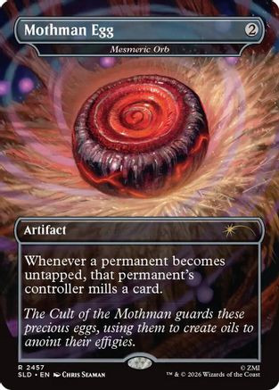 Mothman Egg - Mesmeric Orb (SLD-2457) - Secret Lair Drop Series、Wizards of the Coast、kayou