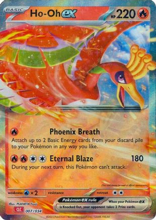 Ho-oh ex 7 - Trading Card Game Classic Holofoil、The Pokémon Company、kayou