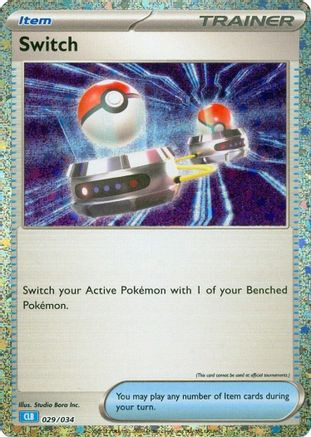 Switch (CLB) 29 - Trading Card Game Classic Holofoil、The Pokémon Company、kayou