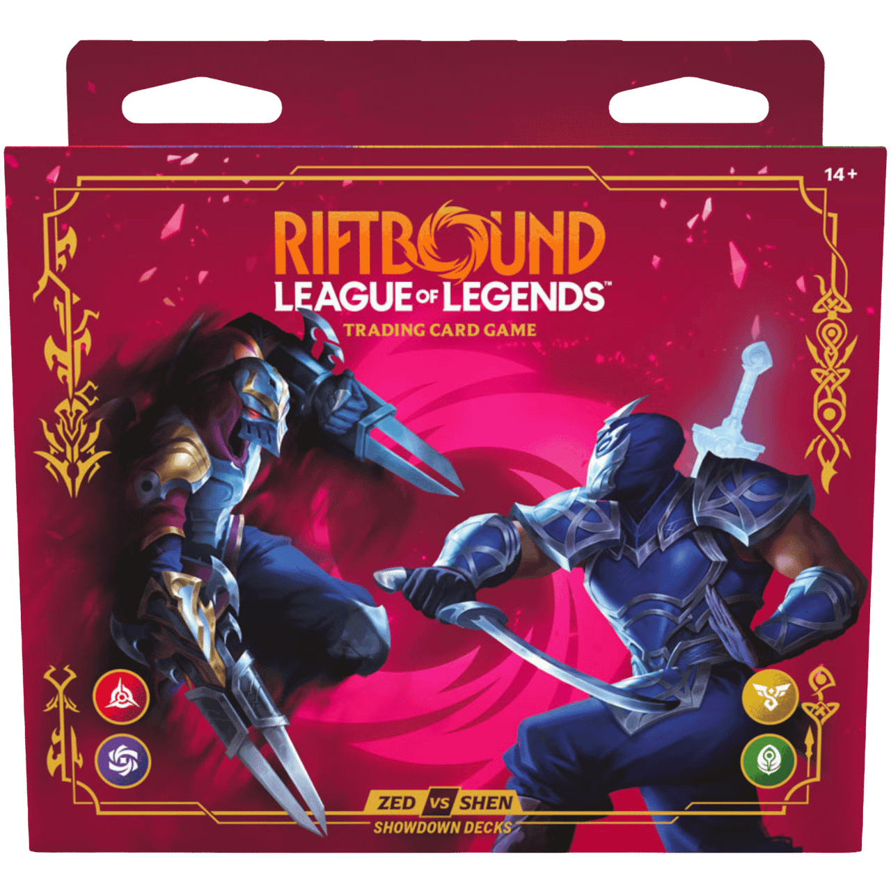 Riftbound: League of Legends TCG: Vendetta - Zed vs Shen