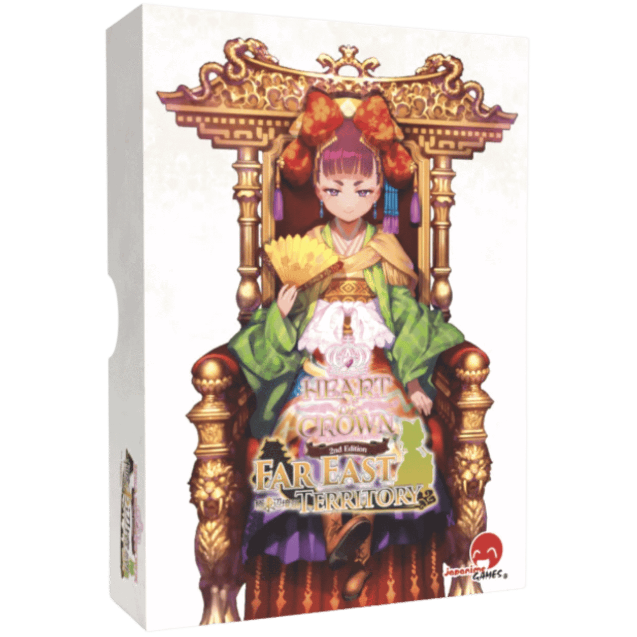Heart of Crown: Far East Territory Expansion (2nd Edition)、JAPANIME GAMES、kayou
