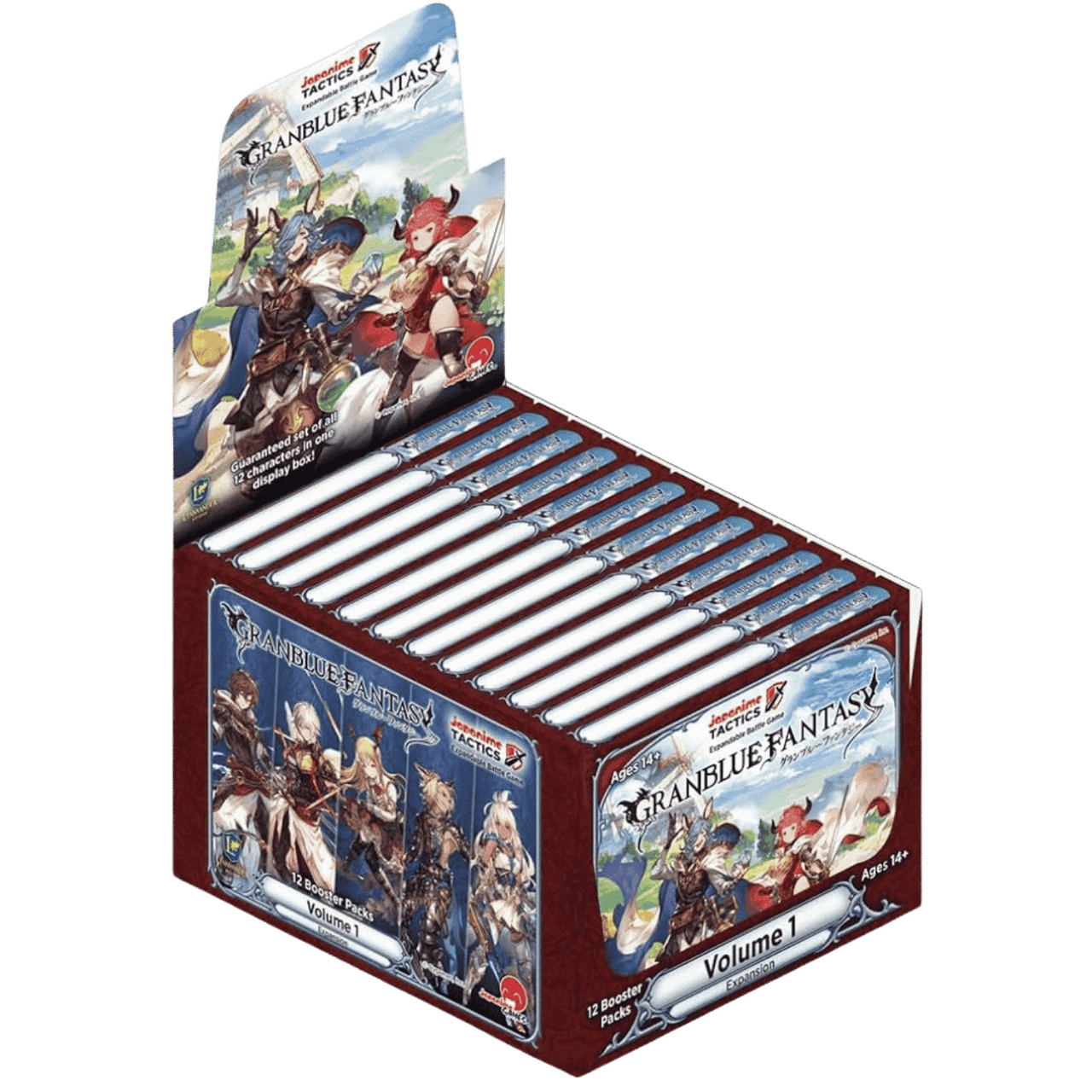 Japanime Tactics: Granblue Fantasy Volume 1 Expansion - Display (12)、JAPANIME GAMES、kayou