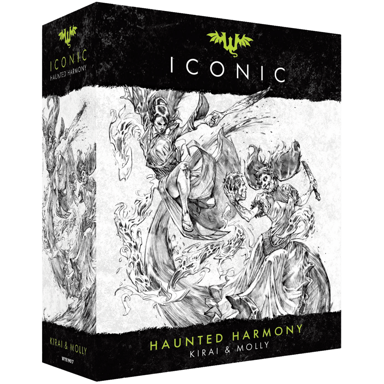 Malifaux 4E: Iconic - Haunted Harmony、Wyrd、kayou