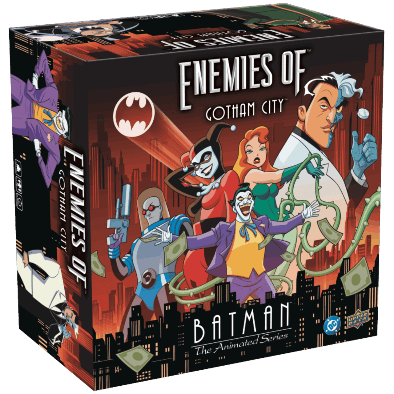 Enemies of Gotham City、Upper Deck、kayou