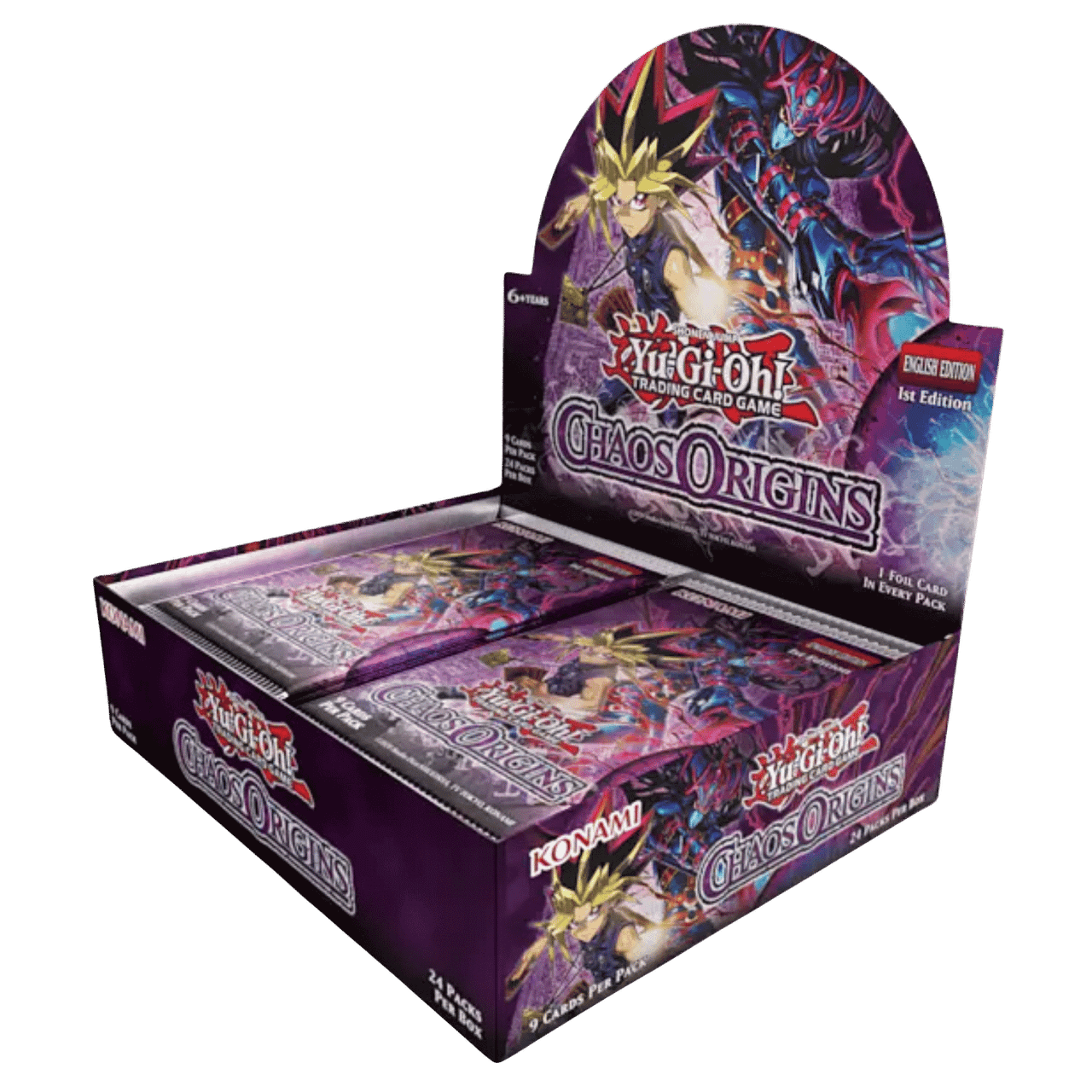 Yu-Gi-Oh!: Chaos Origins - Booster Box 1st Edition - Game Nerdz