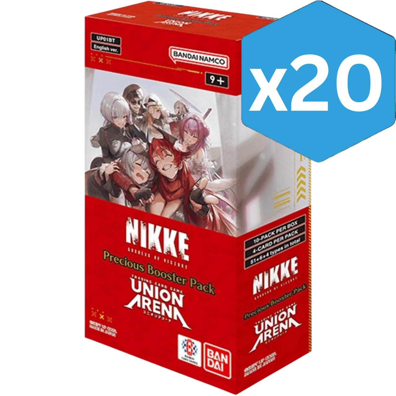 Union Arena TCG: Goddess of Victory: Nikke - Precious - Booster