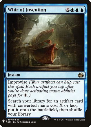 Whir of Invention (LIST-049) - The List Reprints、Wizards of the Coast、kayou