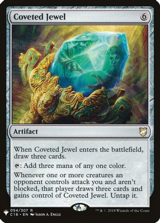 Coveted Jewel (LIST-054/307) - The List Reprints、Wizards of the Coast、kayou
