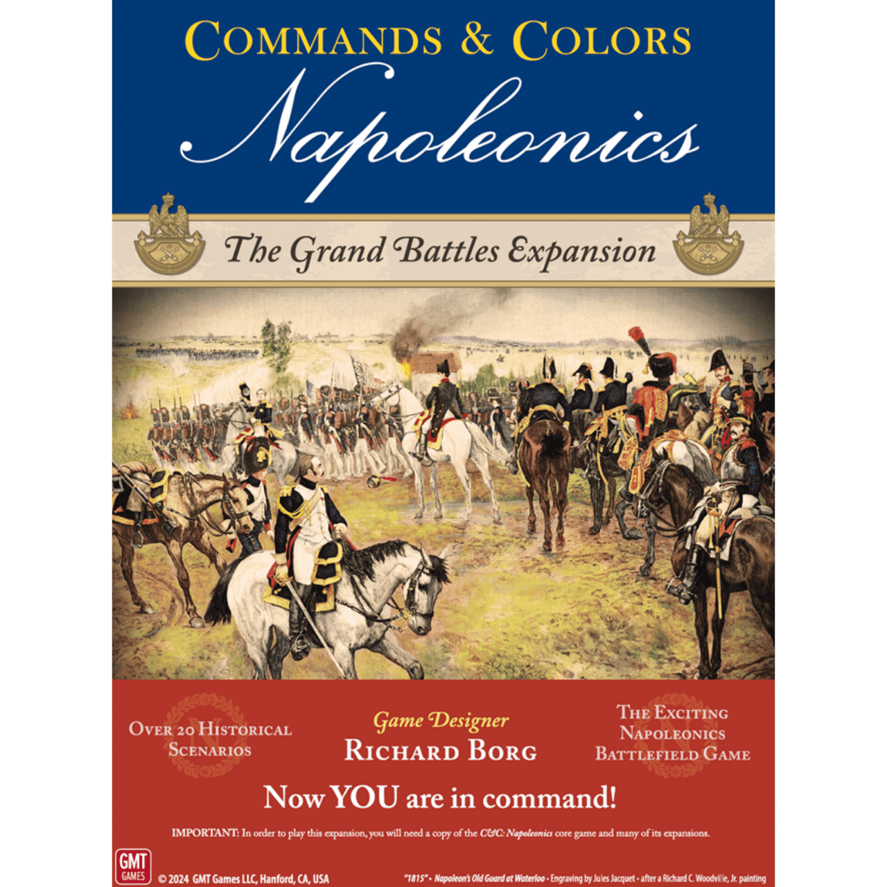 Commands & Colors: Napoleonics - The Grand Battles Expansion、GMT Games、kayou