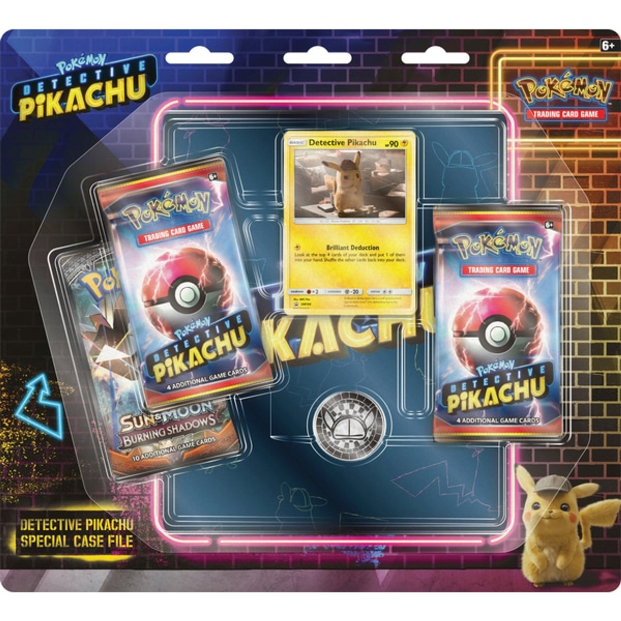 Pokemon Detective Pikachu Special Case File