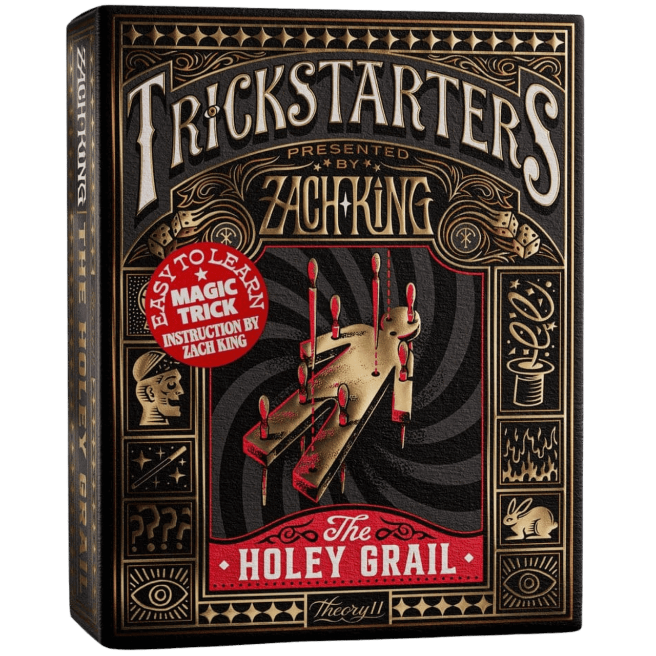 Trickstarters: Present by Zach King - The Holey Grail、theory11、kayou