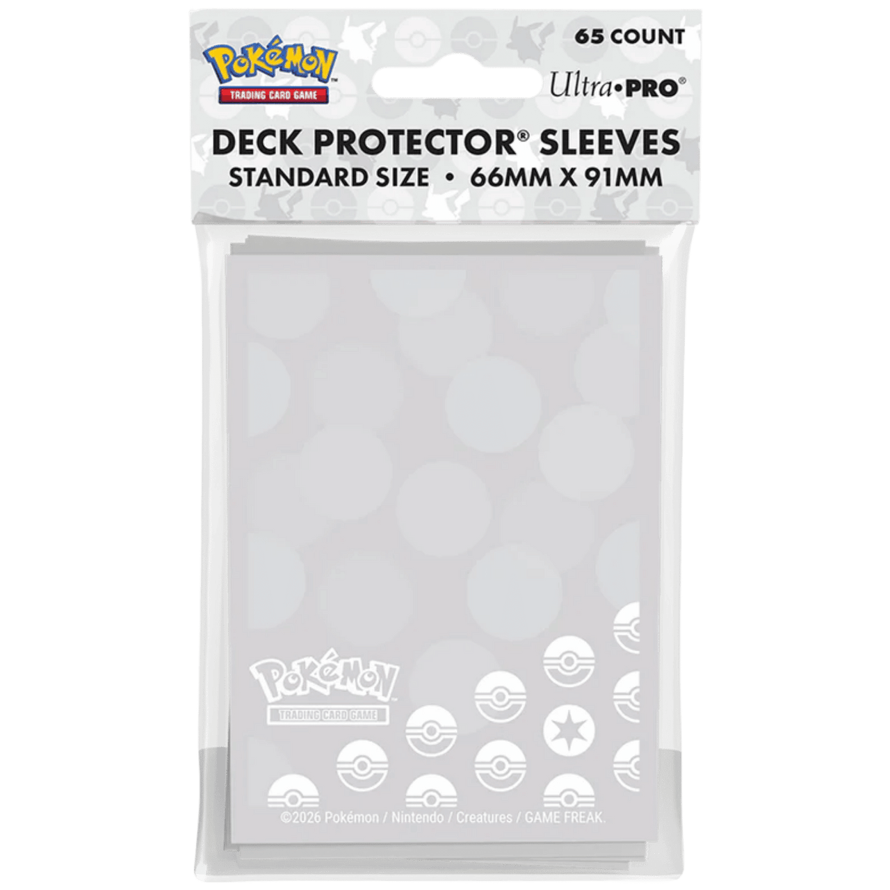 card sleeves pokemon size Ultra PRO The pack contains a total of 65 card sleeves Ultra Pro Pokemon Grass Standard