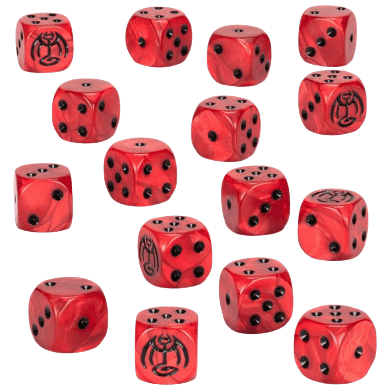 Warhammer Age of Sigmar: Daughters of Khaine - Dice Set (16ct