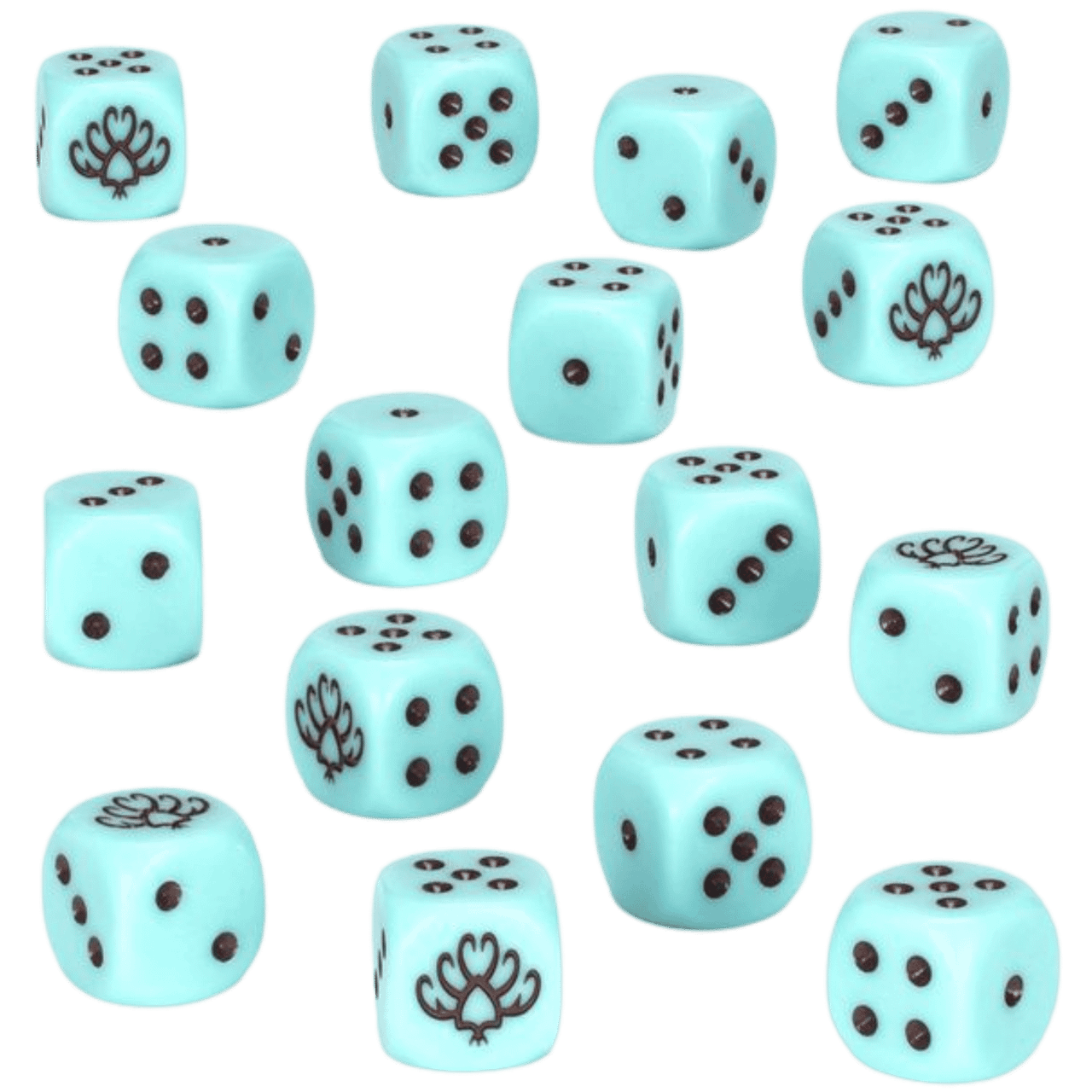 その他 WARHAMMER SYLVANETH DICE Warhammer Age of Sigmar: Sylvaneth - Dice Set (16ct) - Game Nerdz